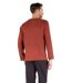 Pyjama long col v homme L'écossais Eminence-2