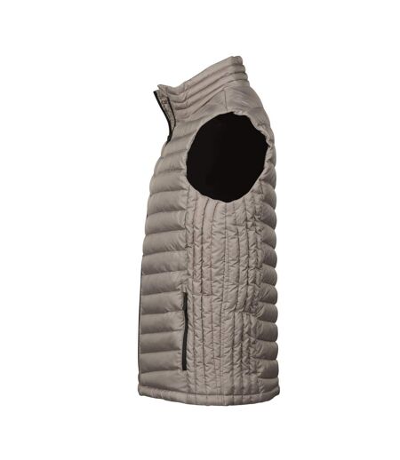 Doudoune Rembourrée Sans Manches Homme Bois Flotté Tee Jays