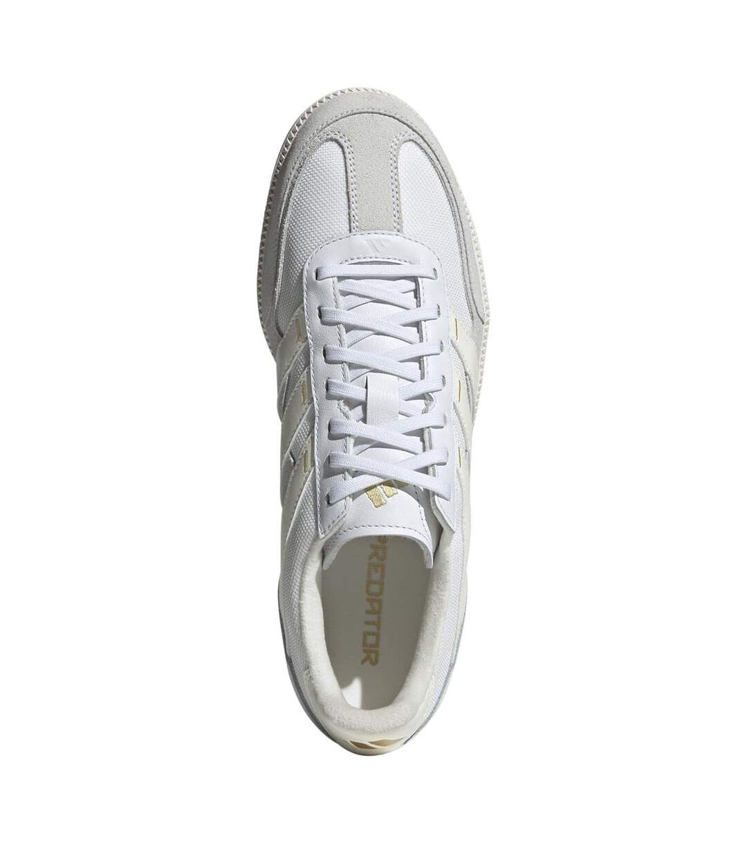 Mens Nir86 Predator Freestyle Suede Indoor Football Trainers White Off White Adidas-3