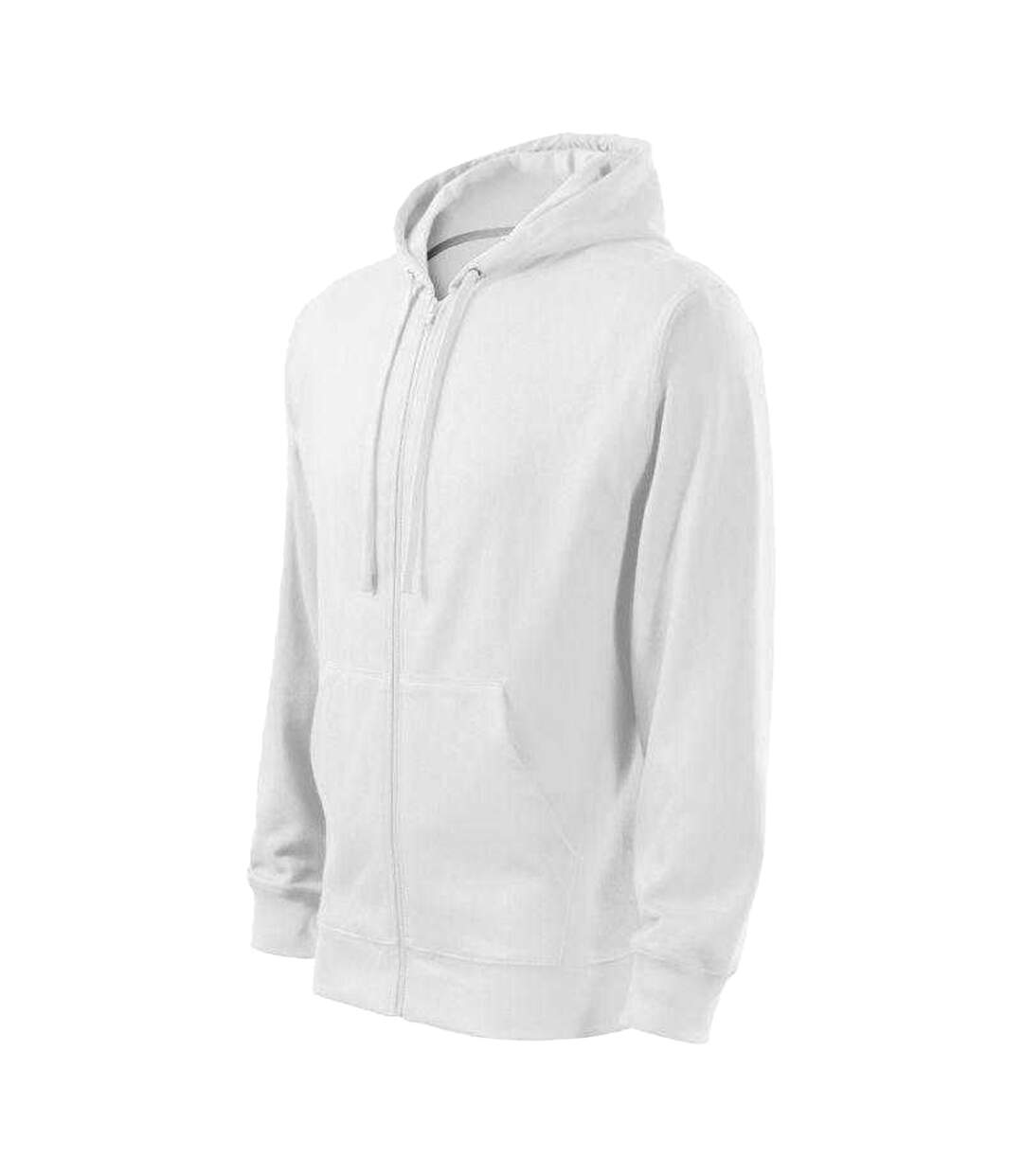 Veste À Capuche Trendy Homme Blanc Malfini-3