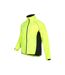 Mens Adrenaline Iso-viz Waterproof Jacket Yellow Mountain Warehouse-4