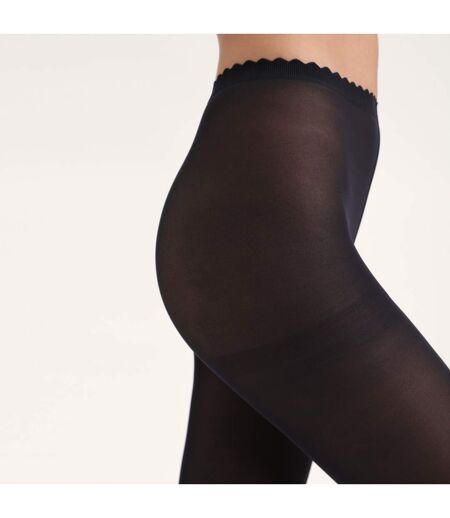 Collant en maille en microfibre effet seconde peau Body Touch