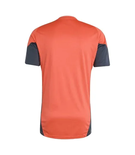 Womens/ladies Tiro 25 Competition Fc Bayern Munich Training Jersey Orange Adidas
