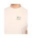 Mens Lynnfold T-shirt Light Stone Duck And Cover-3