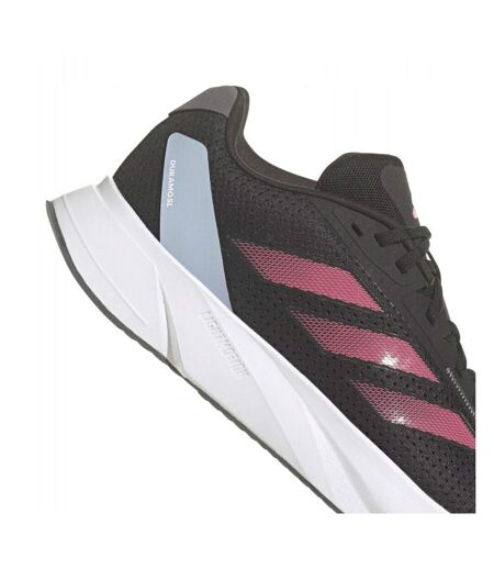 Chaussures Course À Pied Duramo Sl Femme Noir Rose Adidas