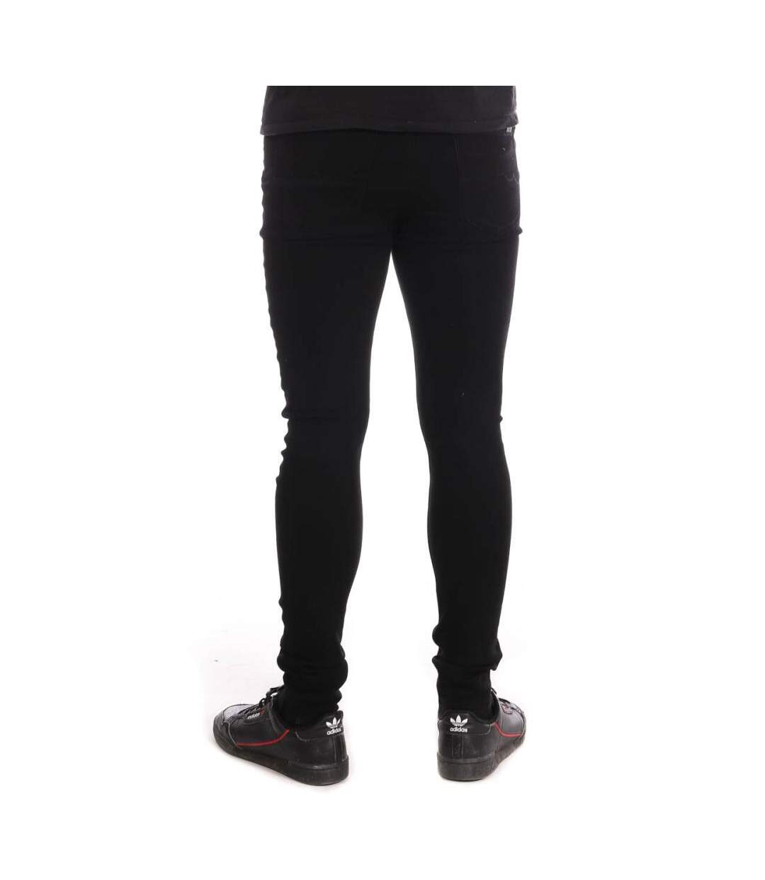 Jean Skinny Noir Homme Teddy Smith Flash - W27-L32-2