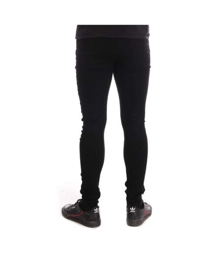 Jean Skinny Noir Homme Teddy Smith Flash - W27-L32