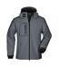 Veste Softshell Homme Carbone James And Nicholson-1