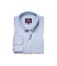 Chemise formelle lawrence homme bleu ciel à rayures Brook Taverner