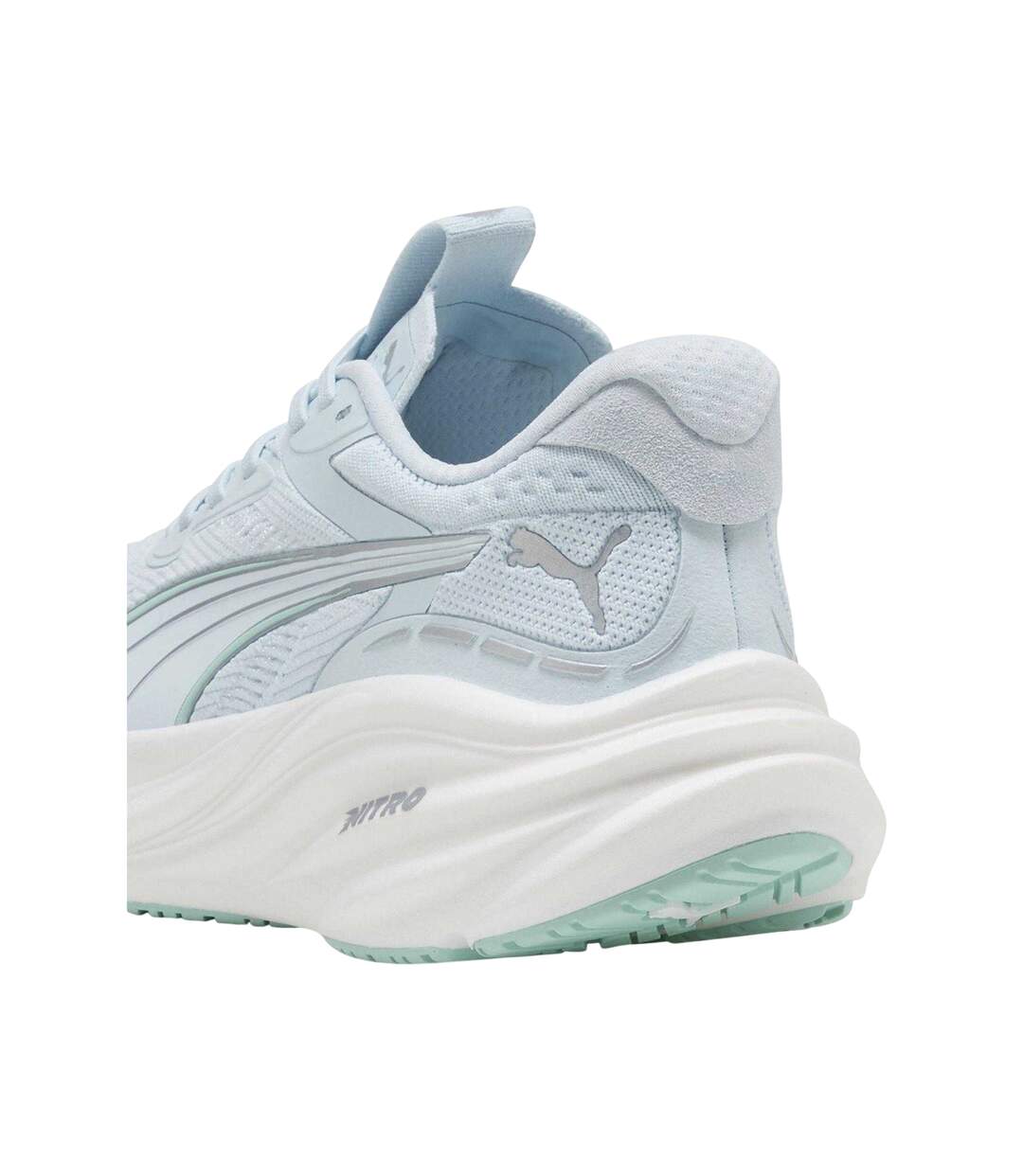 Womens/ladies Magnify Nitro 3 Trainers Sea Glass Puma-2