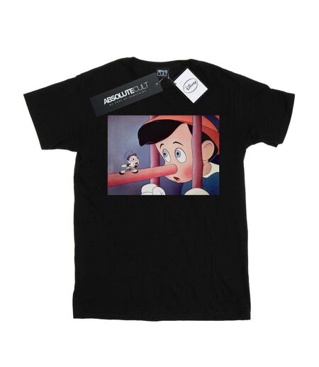 Disney - T-shirt PINOCCHIO NOSE STILL - Femme (Noir) - UTBI17438