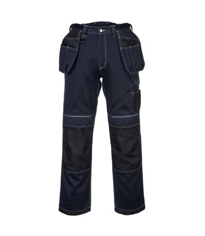 Pantalon de travail pw3 holster homme bleu marine / noir Portwest