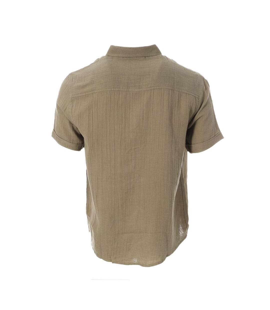 Chemise kaki homme rms26 10055 - l-2