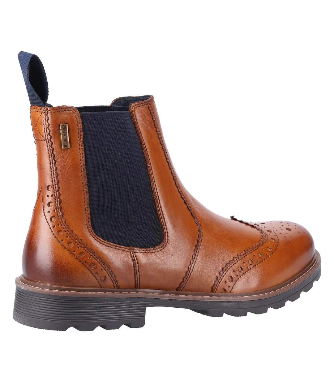 Bottines chelsea ford homme marron clair Cotswold-2