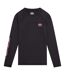 Haut Thermique Piste Femme Noir Vif Animal-1