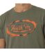T-shirt homme regular en jersey 160gr print devant Graph Vondutch-2