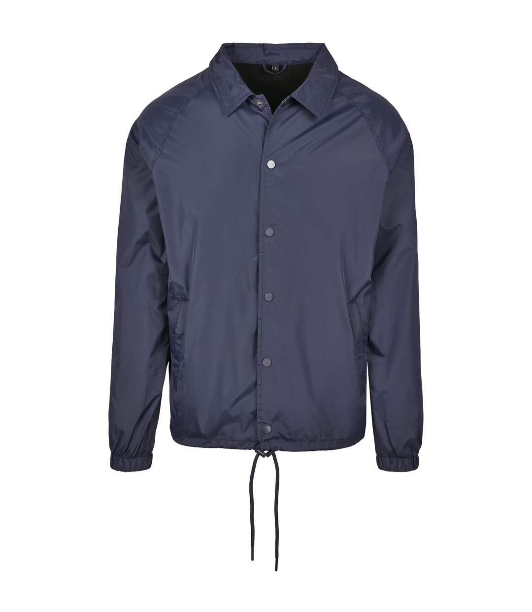 Veste D'entraîneur Adulte Bleu Marine Build Your Brand-1