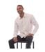 Chemise Style À Rayures C-cole Homme Blanc Rose Clair Boss-1