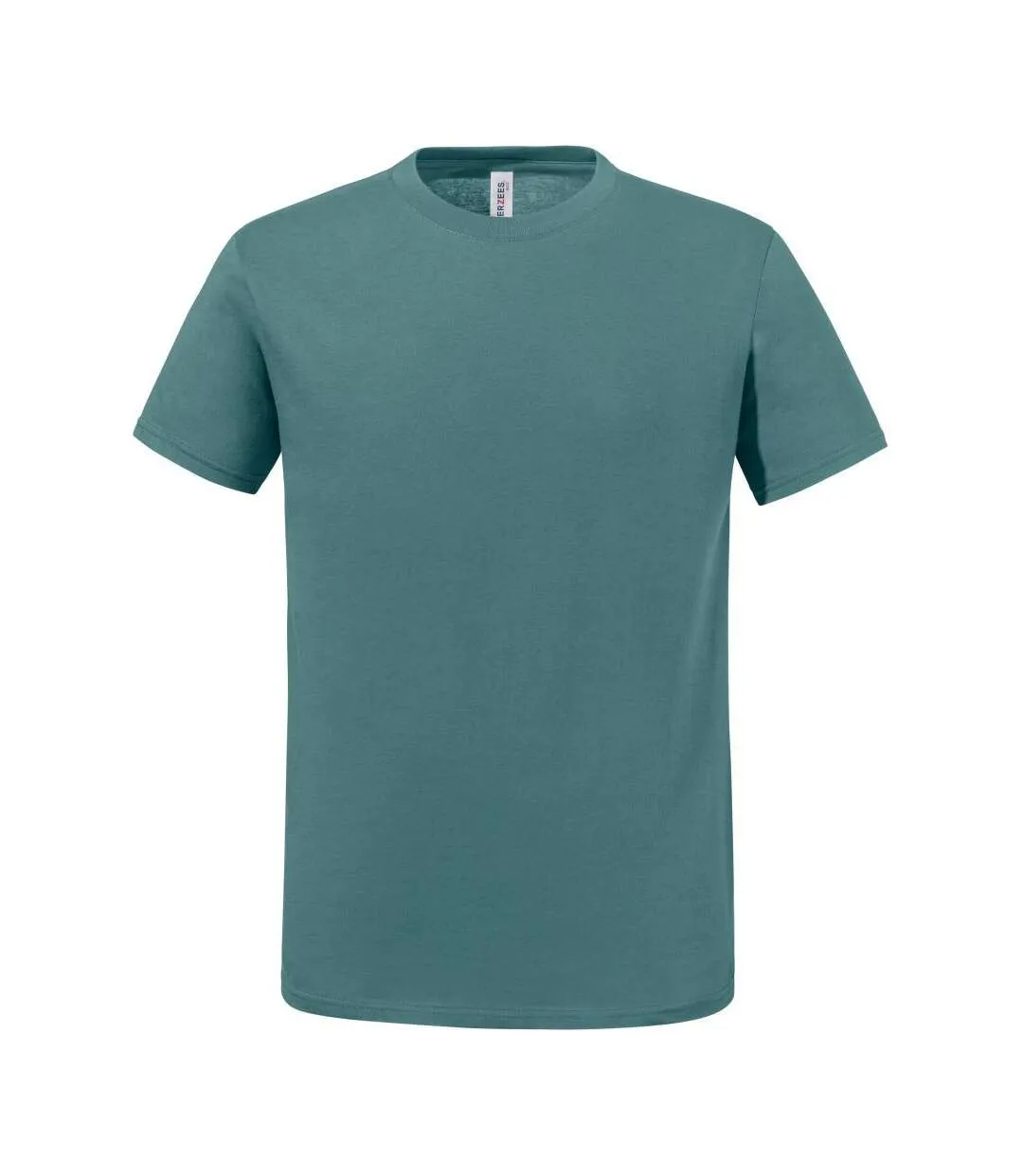 Mens Eco Premium Organic T-shirt Sage Jerzees-1
