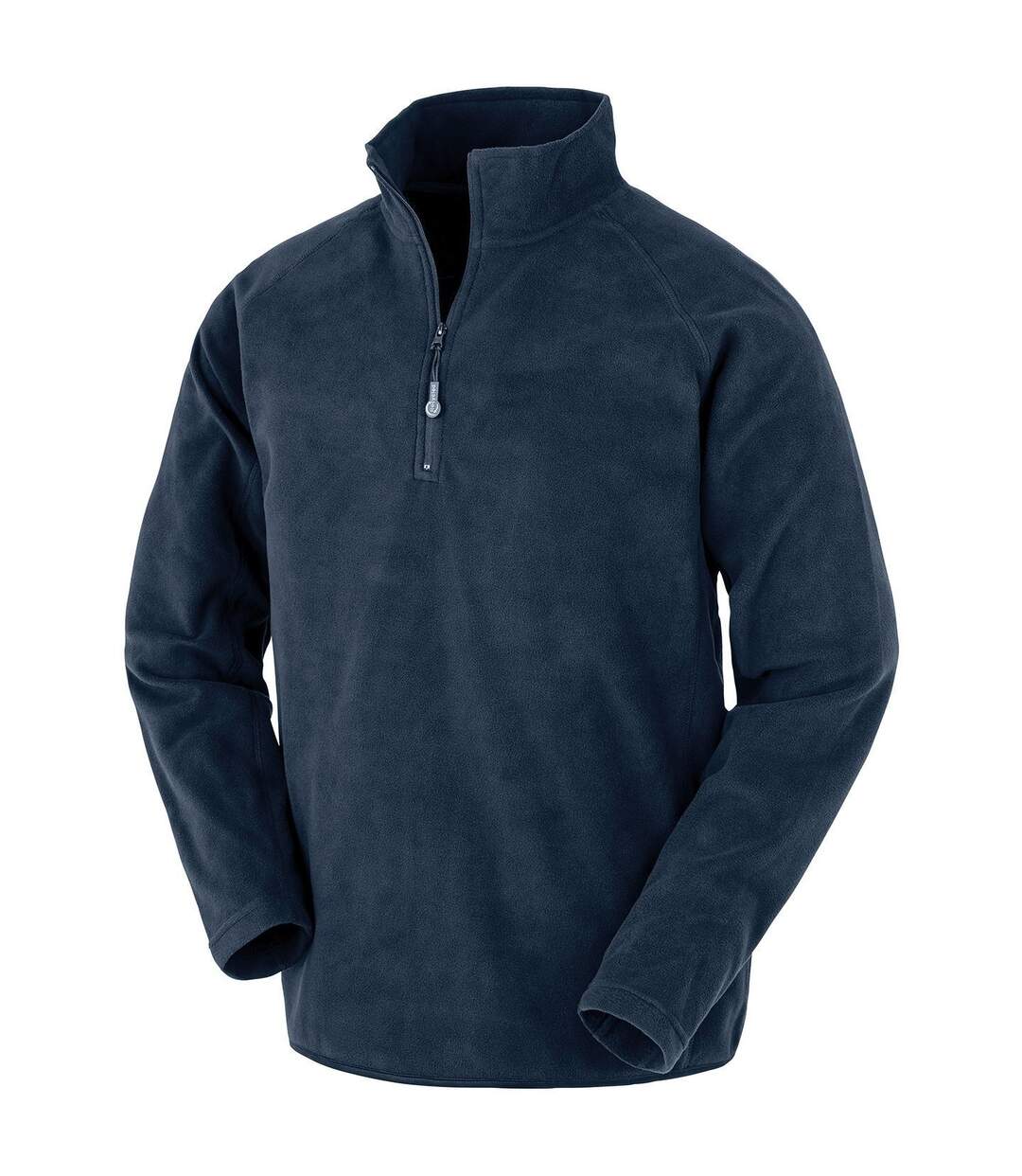 Result Genuine Recycled Mens Fleece Top (Bleu marine) - UTRW7901