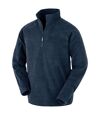 Result Genuine Recycled Mens Fleece Top (Bleu marine) - UTRW7901