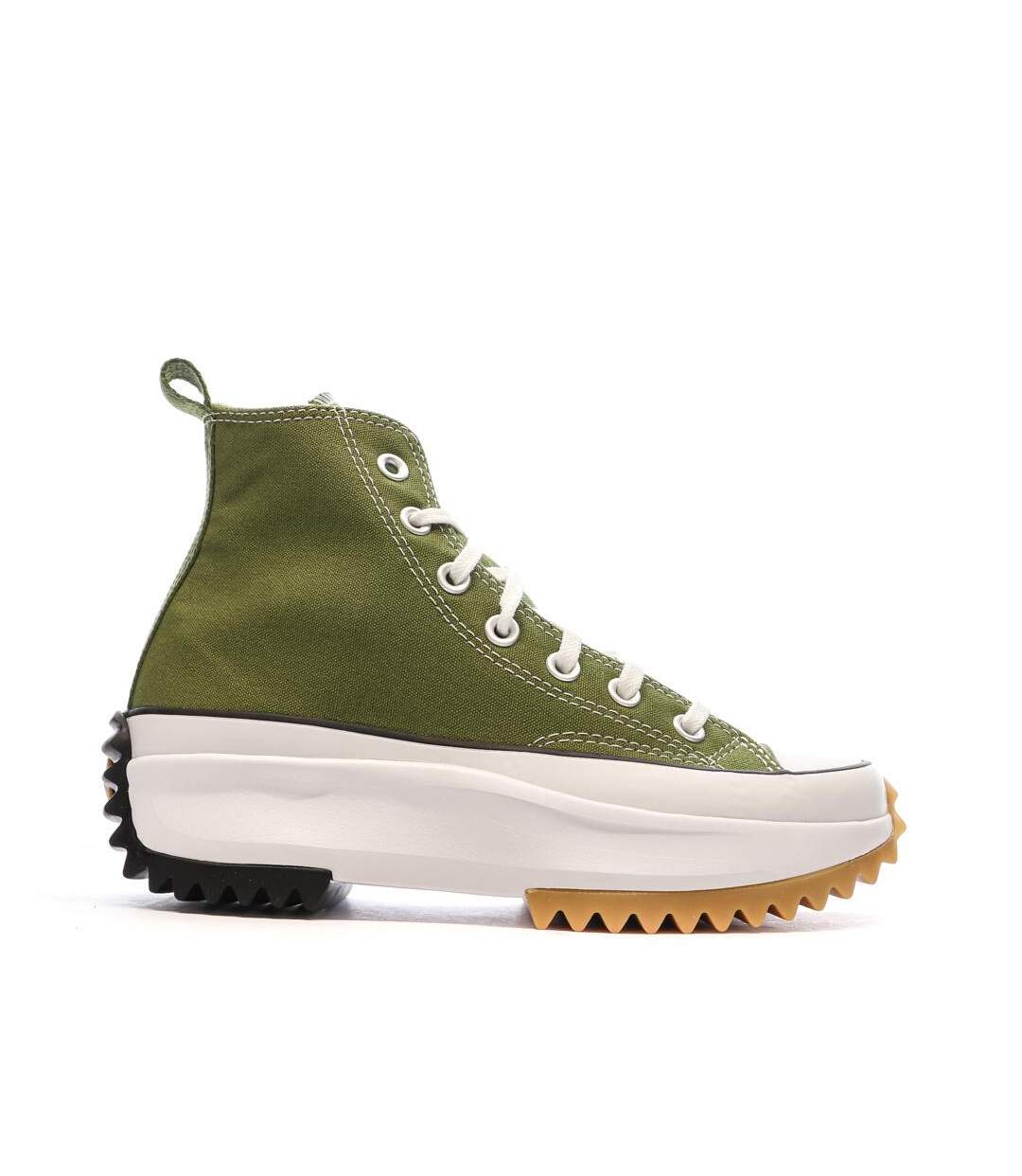 Baskets kaki homme converse run star hike a05700c-2