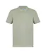 Mens Lazer Logo Cotton Polo Shirt Beige Firetrap-1