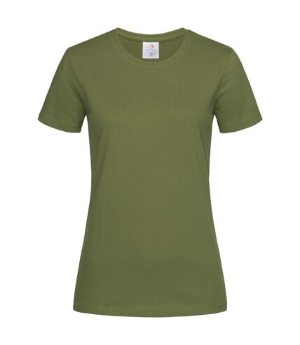 Stedman - T-shirt - Femmes (Kaki) - UTAB278