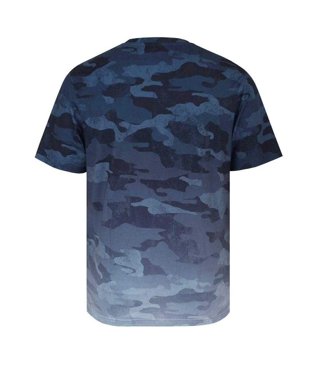 T-shirt Motif/style Imprimé Intégral Sub Homme Bleu Marine Firetrap-2