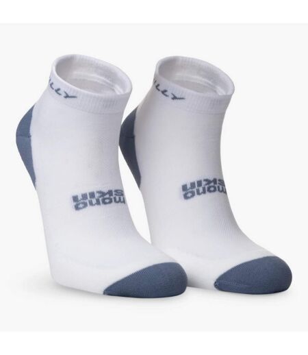Socquettes Homme Blanc Noir Gris Hilly