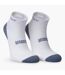 Socquettes Homme Blanc Noir Gris Hilly-2