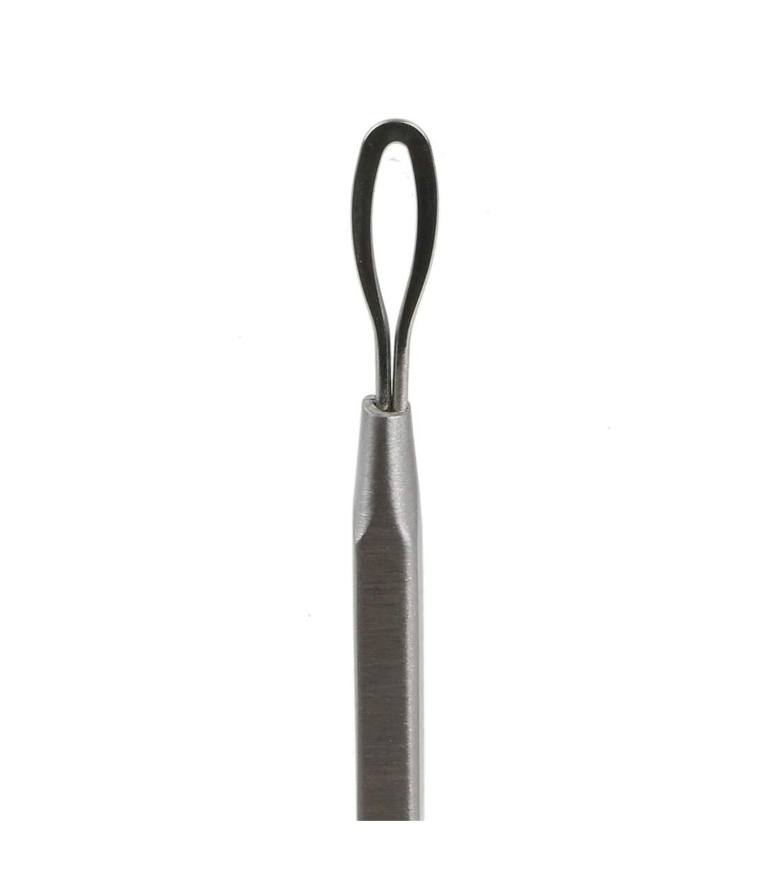 Tire-Comédon Double Embout 12cm Gris-2