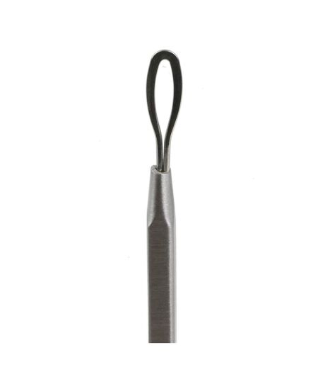 Tire-Comédon Double Embout 12cm Gris