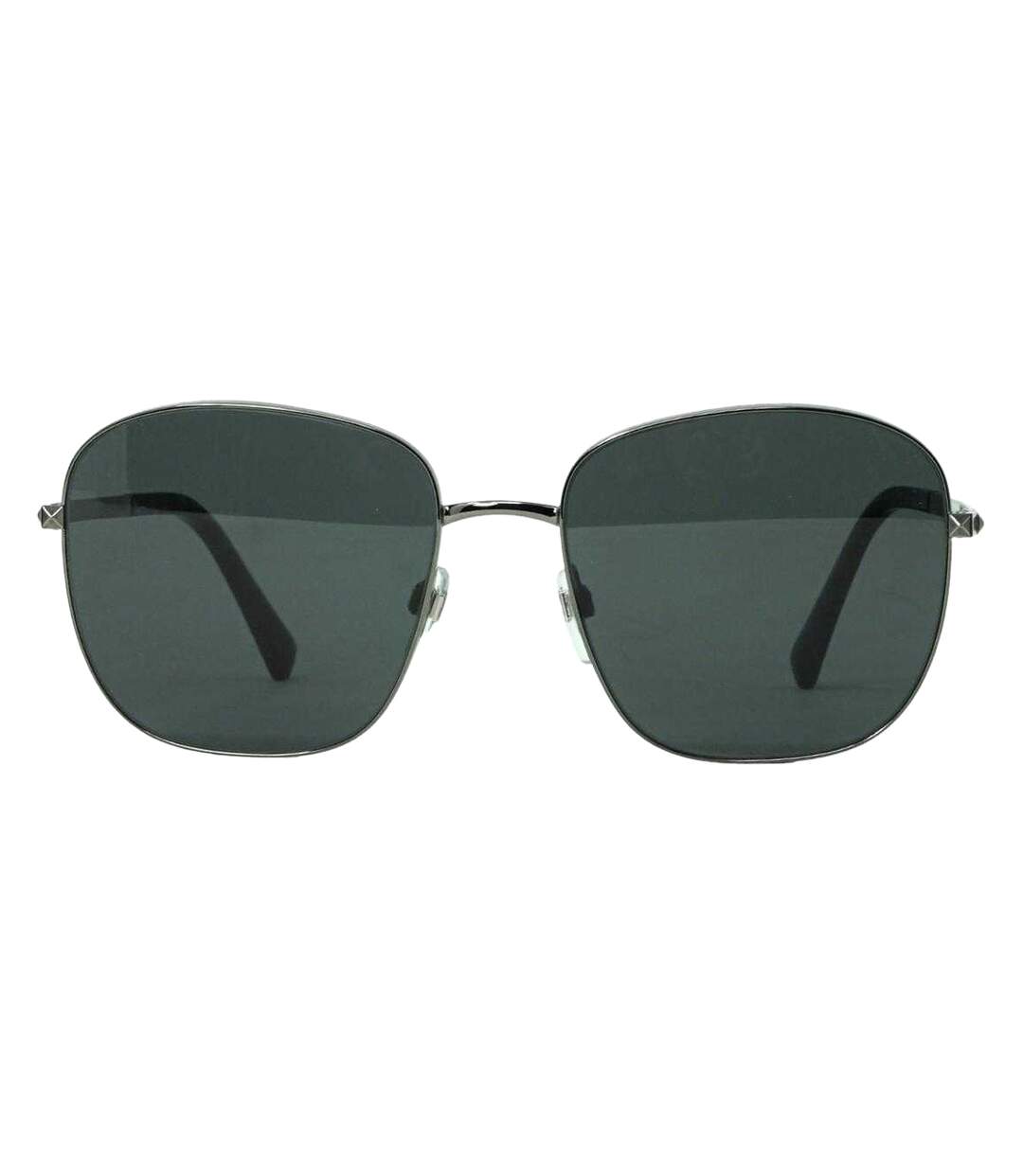 Womens/ladies Garavani Square Sunglasses One Size Dark Ruthenium Valentino-3