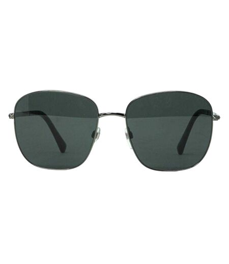 Womens/ladies Garavani Square Sunglasses One Size Dark Ruthenium Valentino