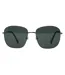 Womens/ladies Garavani Square Sunglasses One Size Dark Ruthenium Valentino-3