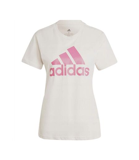 T-shirt Femme Beige Crème Adidas