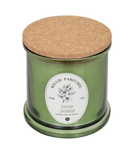 Bougie Parfumée Hapo 500g Divin Jasmin
