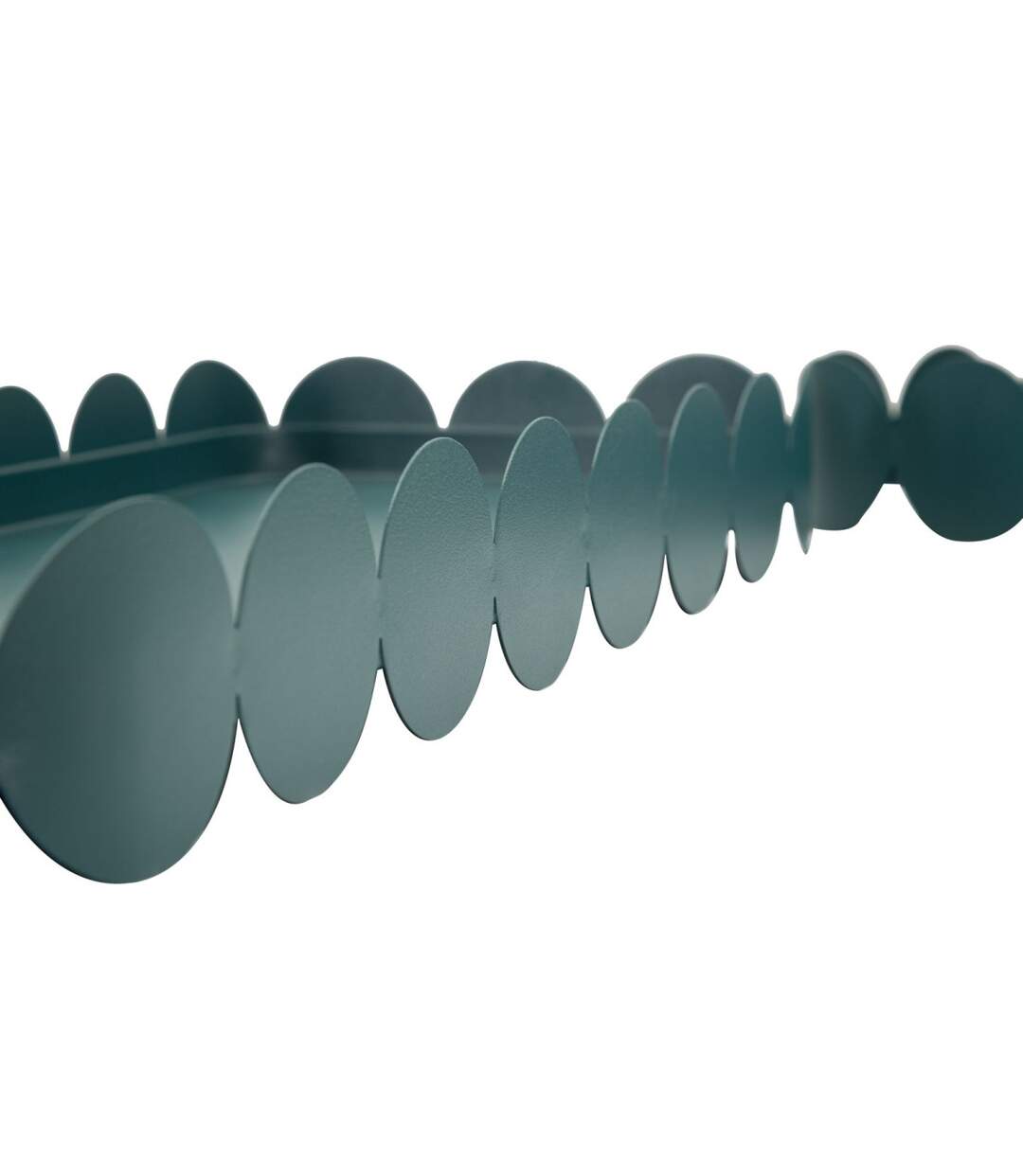 Lot de 2 Plateaux Déco Saturn 40cm Bleu-5