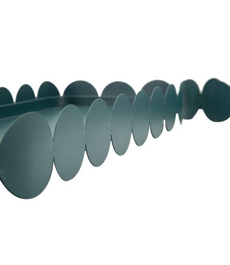 Lot de 2 Plateaux Déco Saturn 40cm Bleu