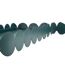 Lot de 2 Plateaux Déco Saturn 40cm Bleu-5