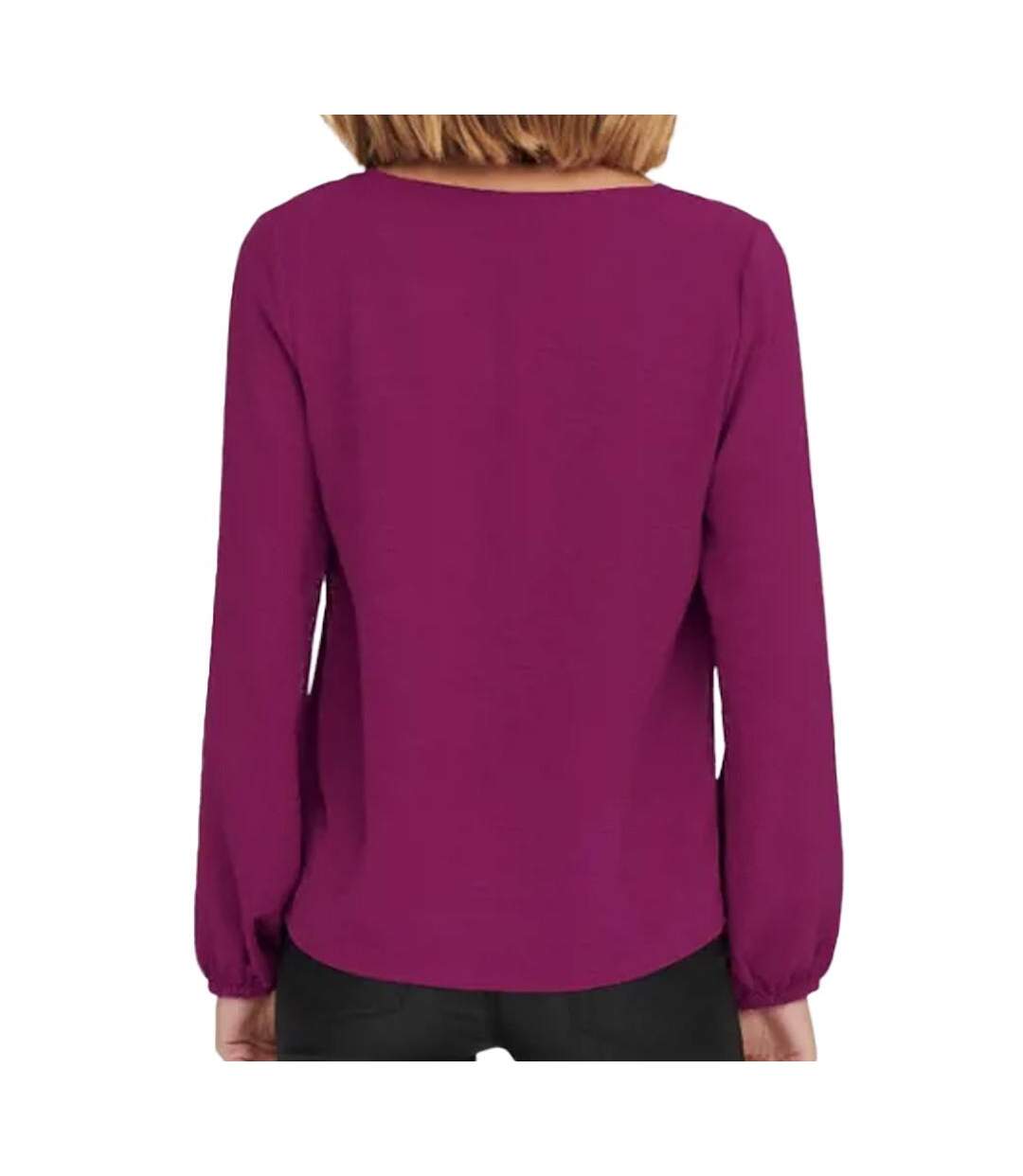 Blouse Fuchsia Femme JDY Claudia - M-2