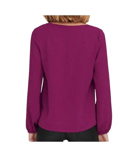 Blouse Fuchsia Femme JDY Claudia - M