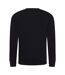 Unisex Adult Banff Sweatshirt Black AWDis Cool-2