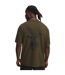 Mens Project Rock Graphic Print T-shirt Green Under Armour-2