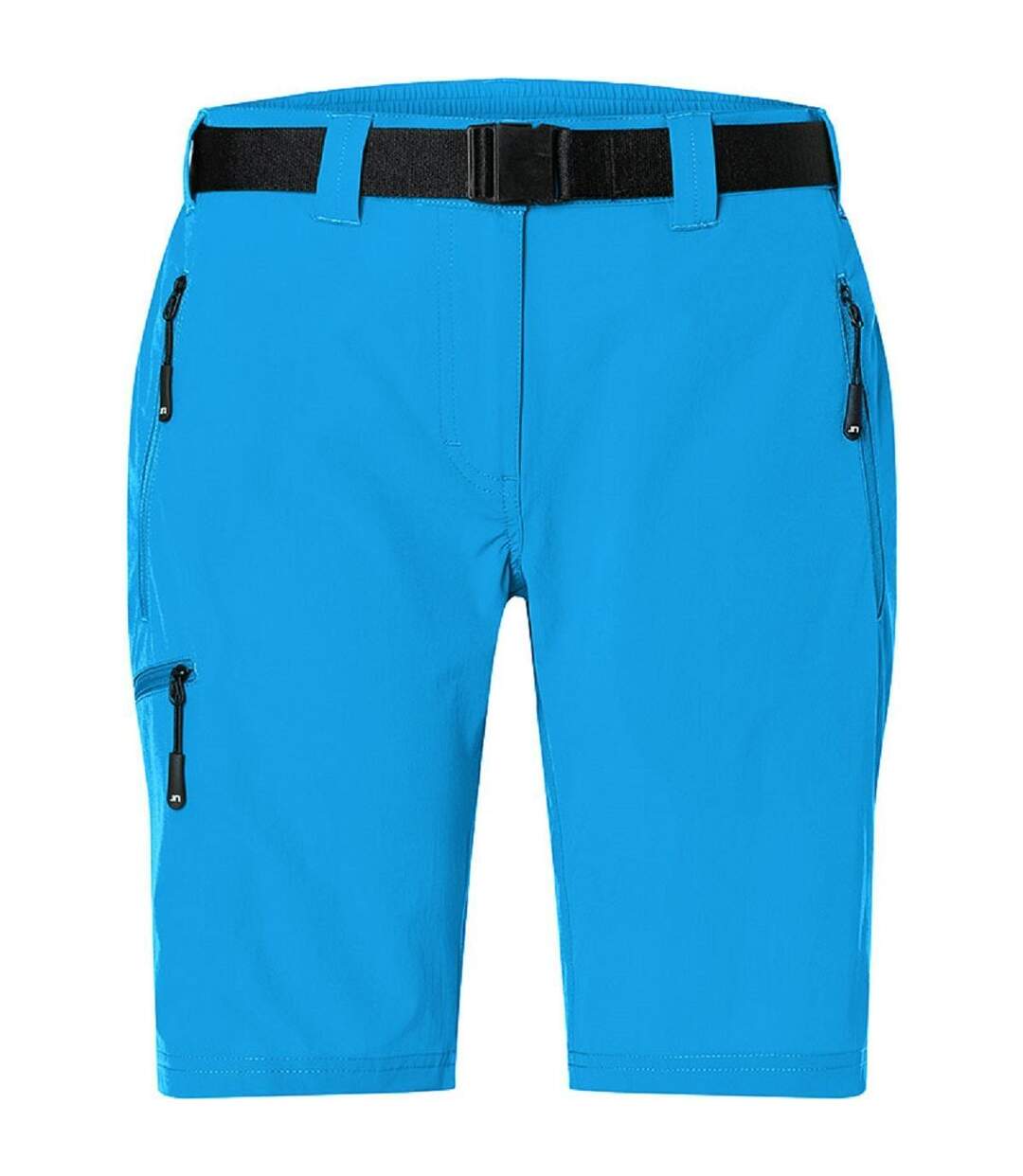 Short trekking femme - JN1203 - bleu roi vif-1