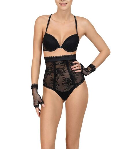 Soutien-gorge push-up Eternity Lisca noir