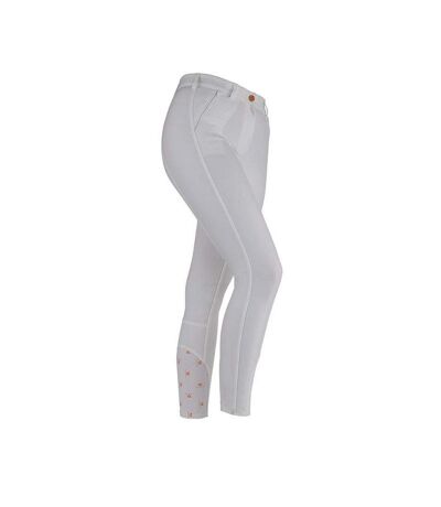 Pantalon d´équitation chapman femme blanc Aubrion