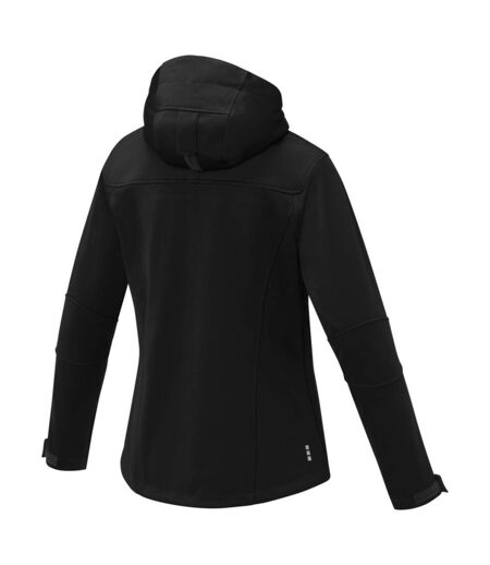 Veste Softshell Match Femme Noir Elevate