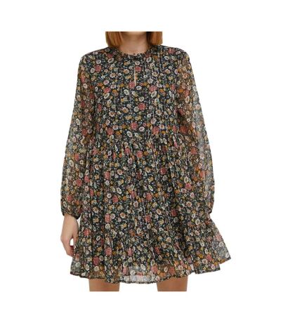 Robe Noir à Motifs Femme JDY Cody - S